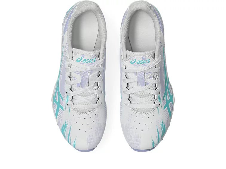 Asics Gel-Firestorm 5 Kid's White/Ice Mint - Run Vault