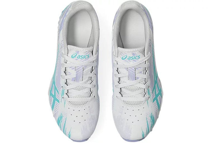 Asics Gel-Firestorm 5 Kid's White/Ice Mint - Run Vault