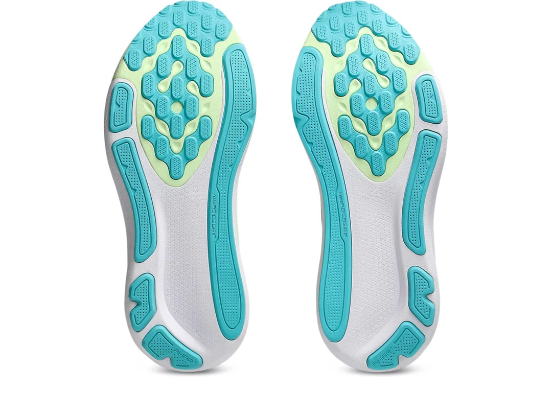 Asics Gel-Kayano 33 Men's White/Energy Aqua - Run Vault
