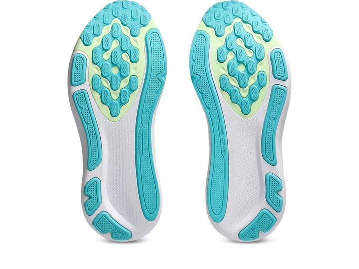 Asics Gel-Kayano 33 Men's White/Energy Aqua - Run Vault