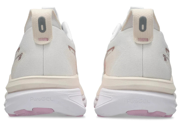 Asics Gel-Kayano 33 Women's White/Hazy Lilac - Run Vault