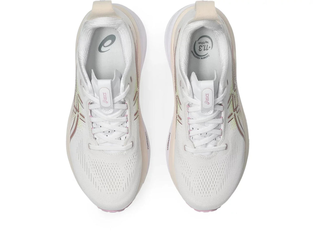 Asics Gel-Kayano 33 Women's White/Hazy Lilac - Run Vault