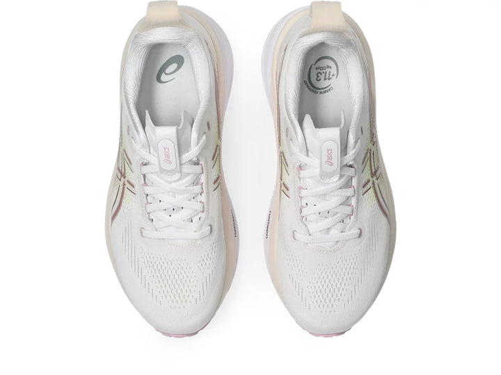 Asics Gel-Kayano 33 Women's White/Hazy Lilac - Run Vault