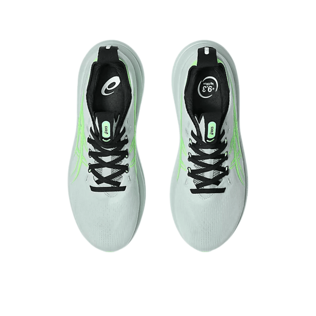 Asics Gel - Nimbus 28 Men's Cold Moss/Illuminate Green - Run Vault