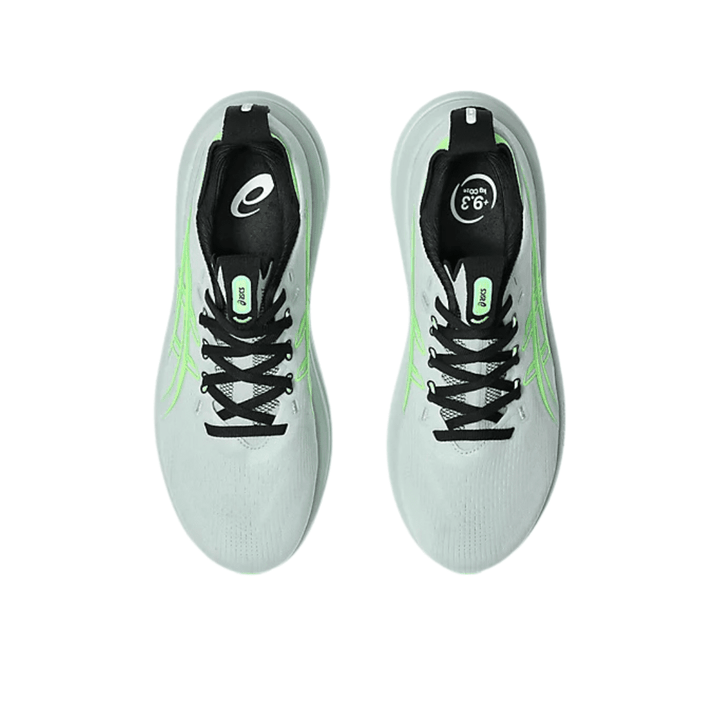 Asics Gel - Nimbus 28 Men's Cold Moss/Illuminate Green - Run Vault