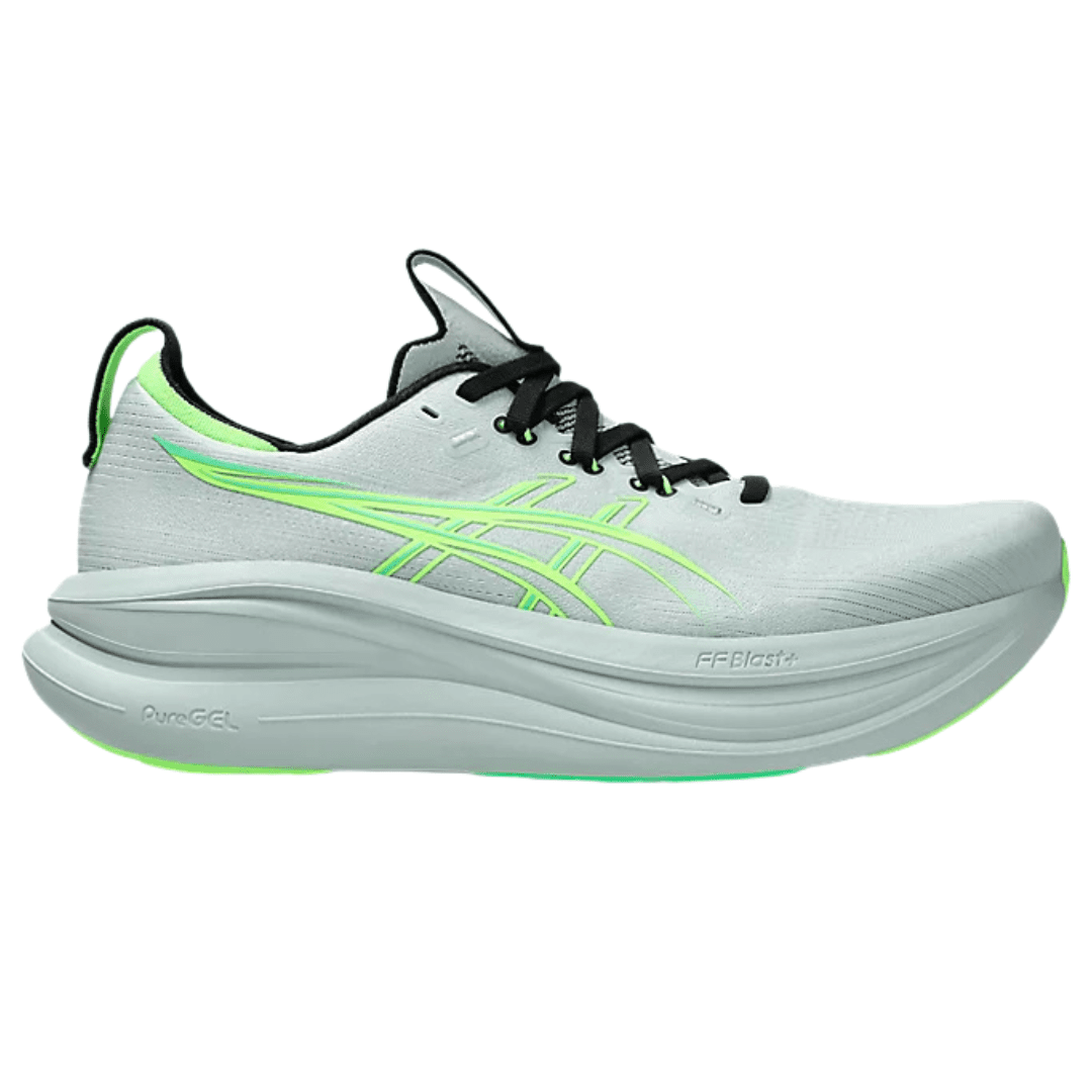 Asics Gel - Nimbus 28 Men's Cold Moss/Illuminate Green - Run Vault