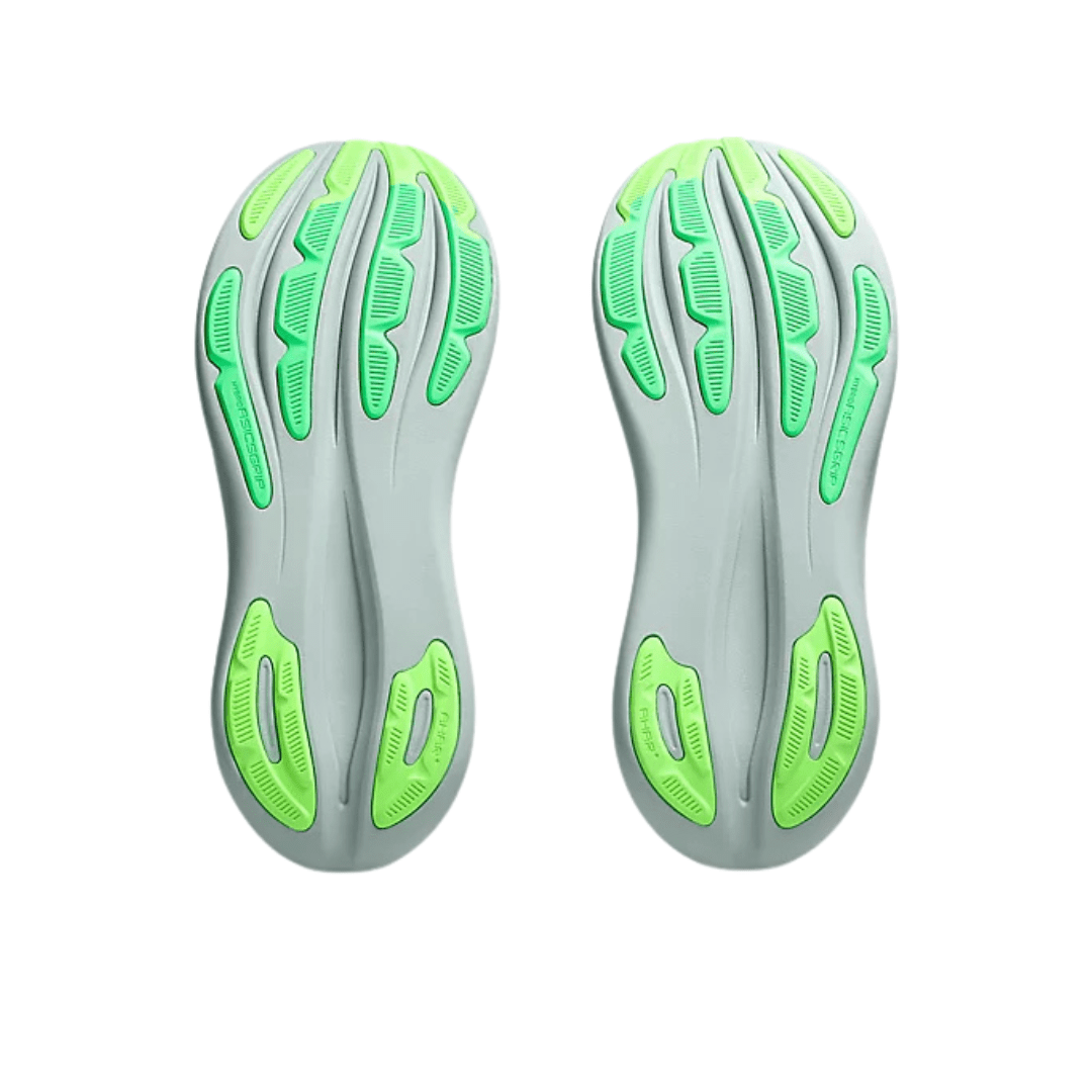 Asics Gel - Nimbus 28 Men's Cold Moss/Illuminate Green - Run Vault