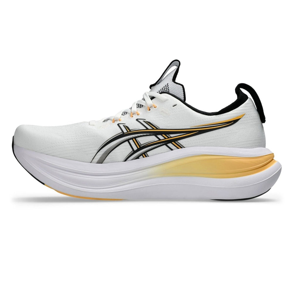 Asics Gel-Nimbus 28 Men's White/Stadium Orange - Run Vault