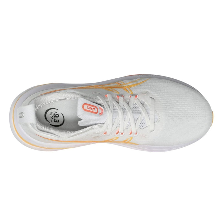 Asics Gel-Nimbus 28 Women's White/Sun Coral - Run Vault