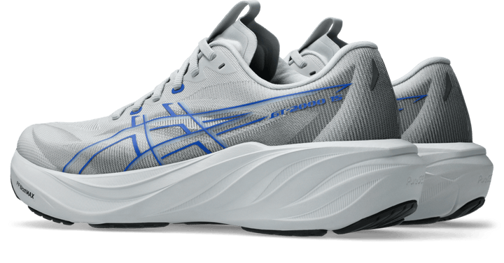 Asics GT-2000 15 Men's 2E Wide Piedmont Grey/Neon Blue - Run Vault