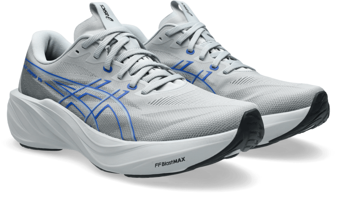 Asics GT-2000 15 Men's 2E Wide Piedmont Grey/Neon Blue - Run Vault