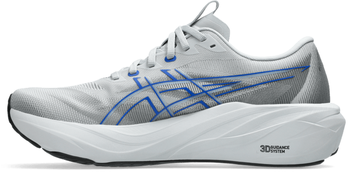 Asics GT-2000 15 Men's 2E Wide Piedmont Grey/Neon Blue - Run Vault