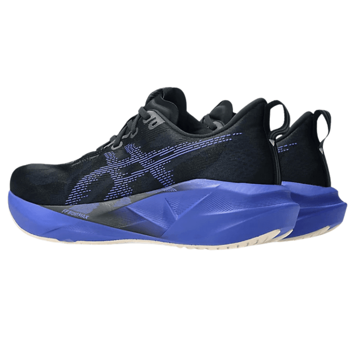 Asics Novablast 5 Mens Black/Cobalt Burst - Run Vault