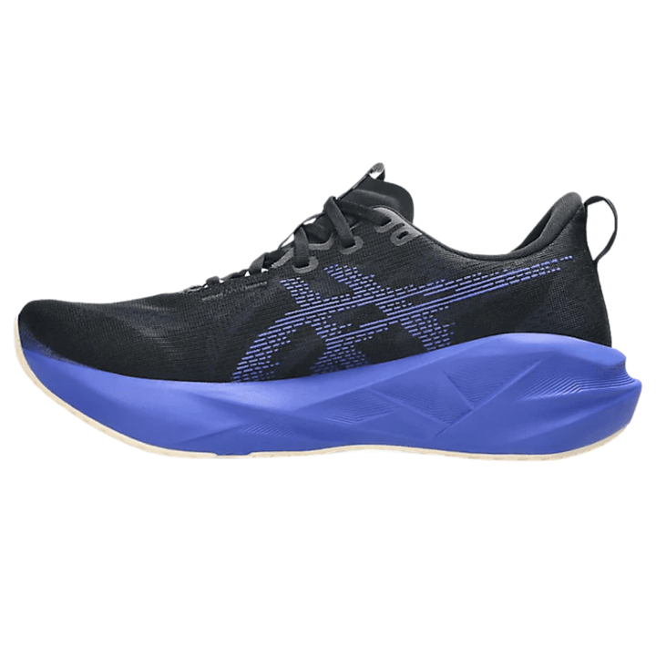 Asics Novablast 5 Mens Black/Cobalt Burst - Run Vault