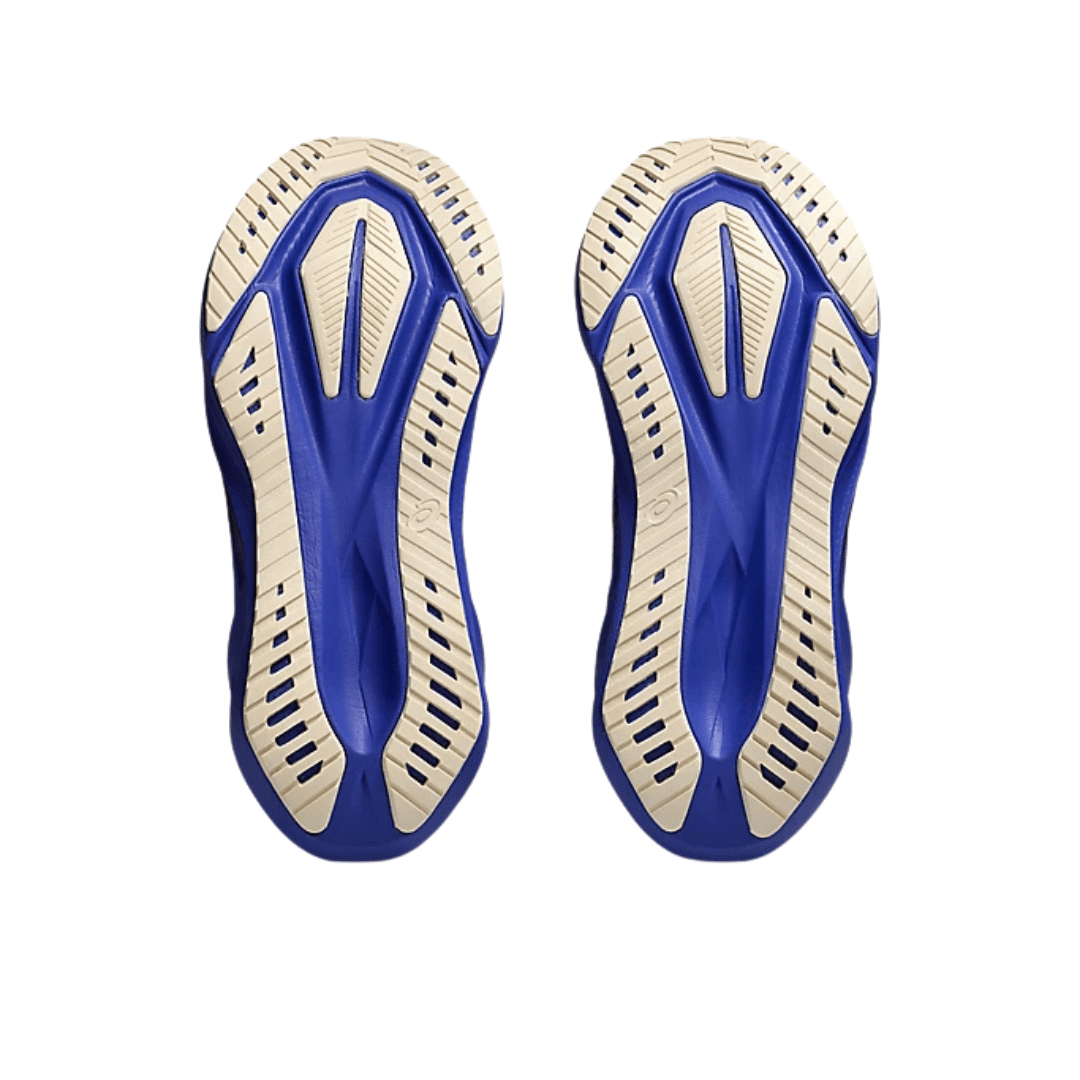 Asics Novablast 5 Mens Black/Cobalt Burst - Run Vault