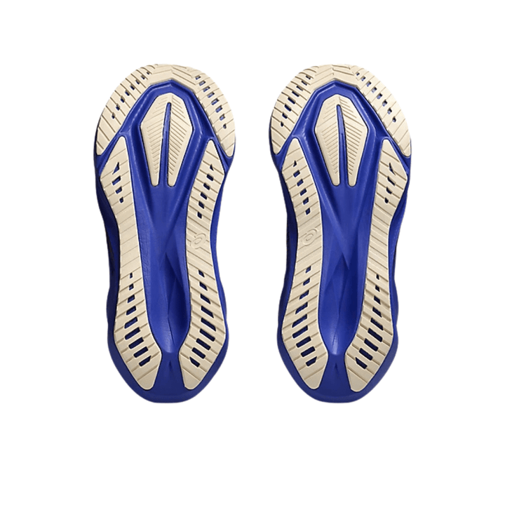 Asics Novablast 5 Mens Black/Cobalt Burst - Run Vault