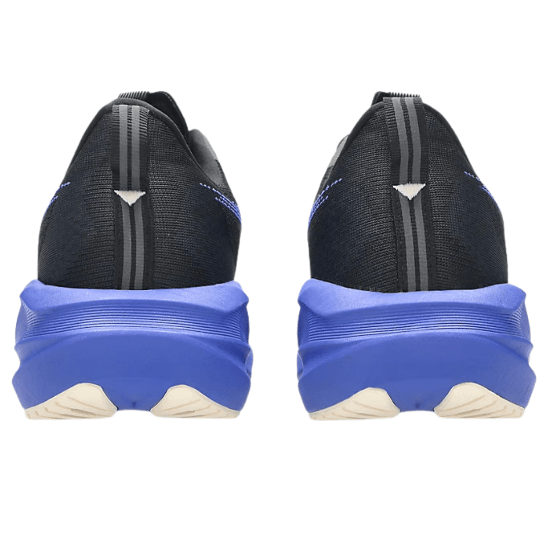 Asics Novablast 5 Mens Black/Cobalt Burst - Run Vault