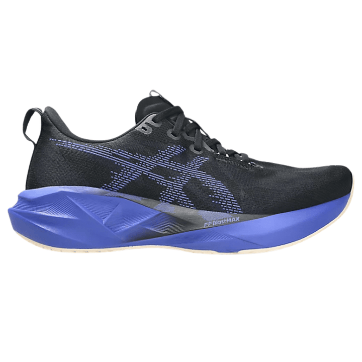 Asics Novablast 5 Mens Black/Cobalt Burst - Run Vault
