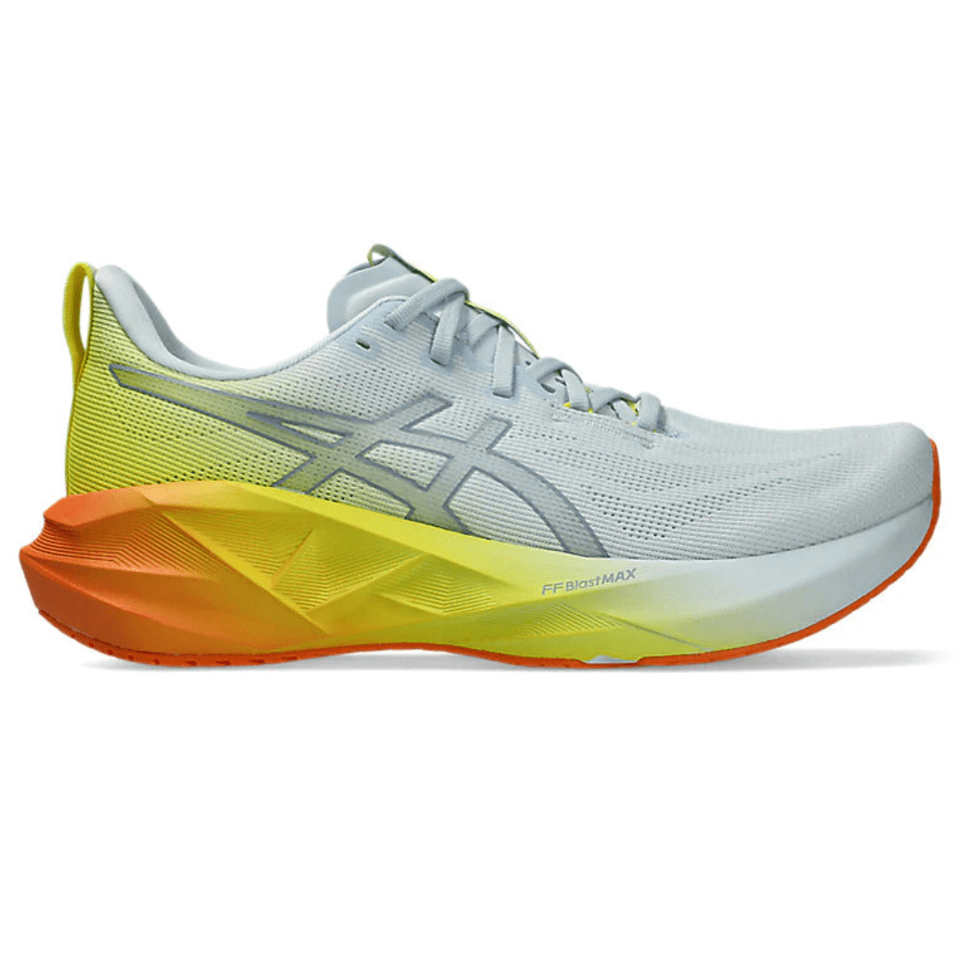 Asics Novablast 5 Mens Sky/Lemon Spark - Run Vault