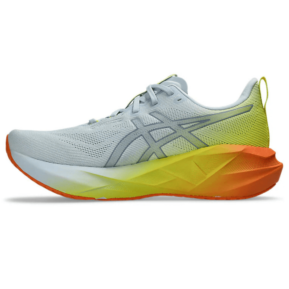 Asics Novablast 5 Mens Sky/Lemon Spark - Run Vault