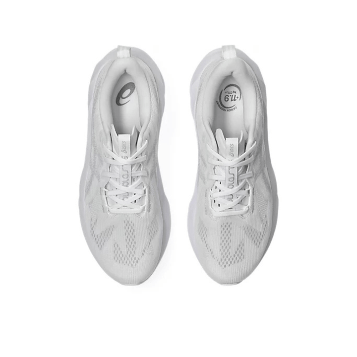 Asics Novablast 5 - White/Piedmont Grey - Womens - Run Vault