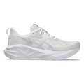 Asics Novablast 5 Mens White/Piedmont Grey