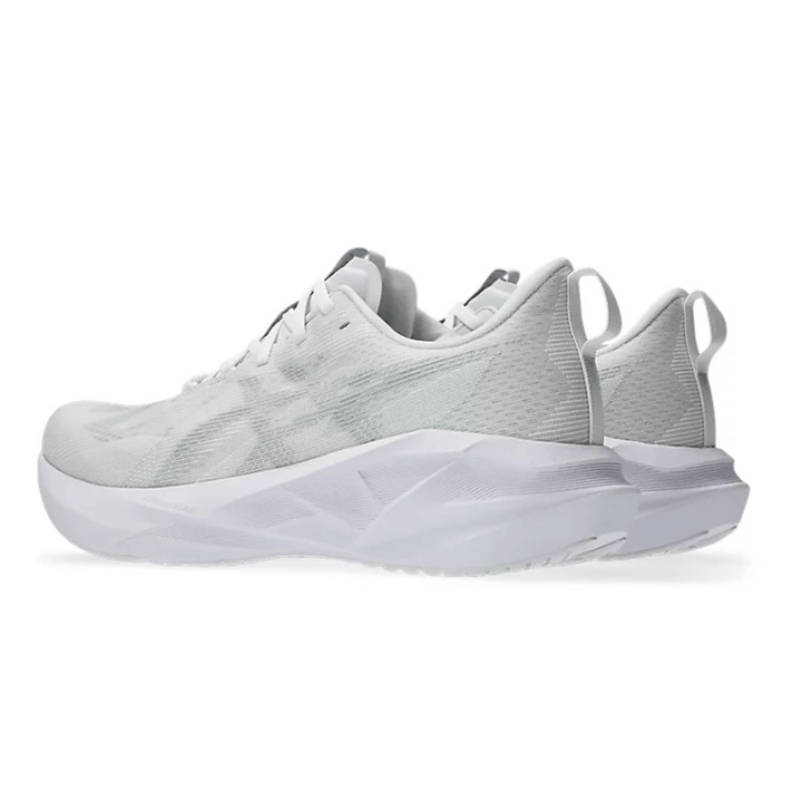 Asics Novablast 5 - White/Piedmont Grey - Womens - Run Vault