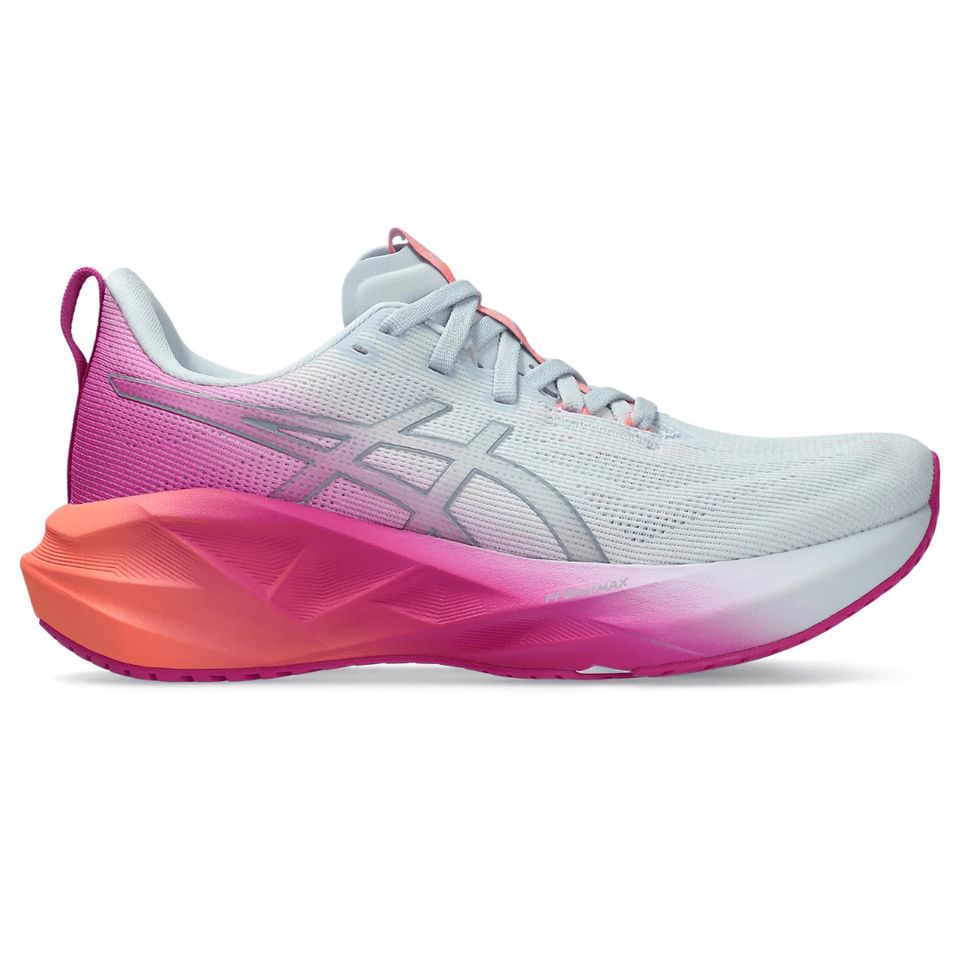 Asics Novablast 5 Womens Sky/Digital Sakura - Run Vault