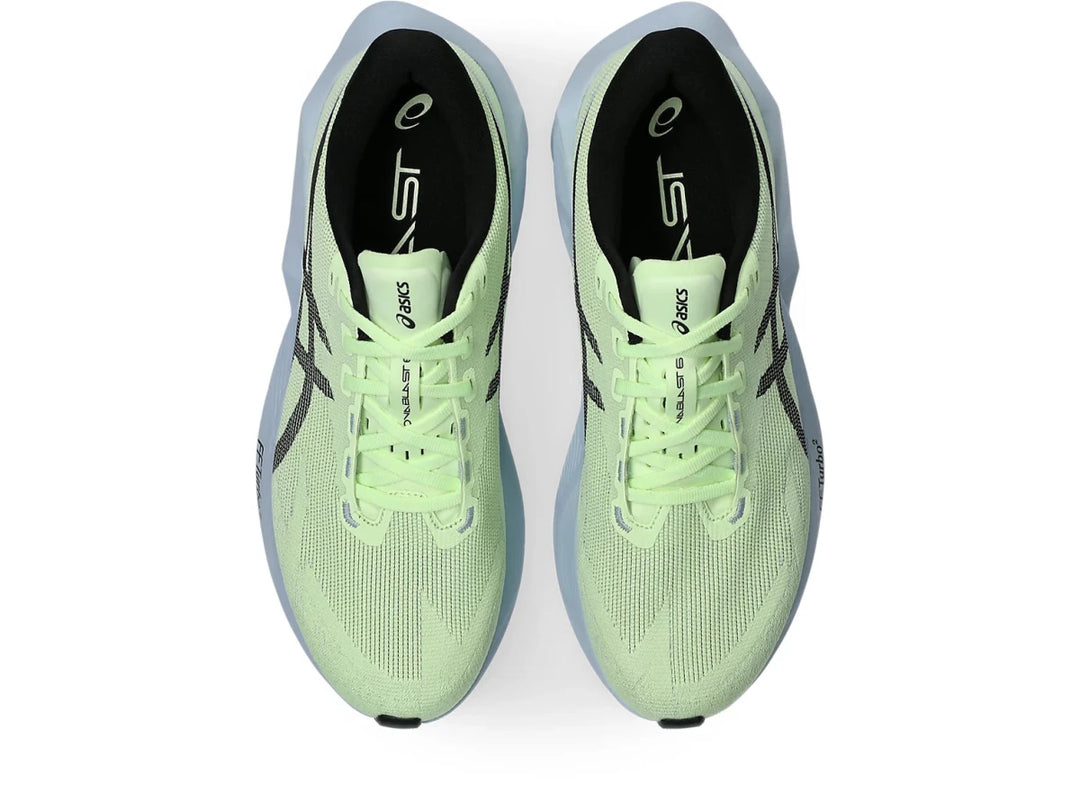 Asics Novablast 6 Men's Illuminate Yellow/Black - Run Vault
