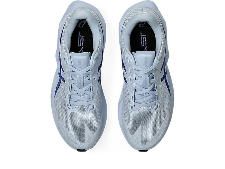 Asics Novablast 6 Men's Solid Air/Prussian Blue WIDE 2E - Run Vault