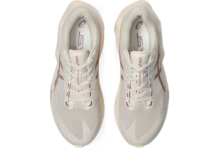 Asics Novablast 6 Women's Rose Dust/Illuminate Yellow WIDE 1D - Run Vault