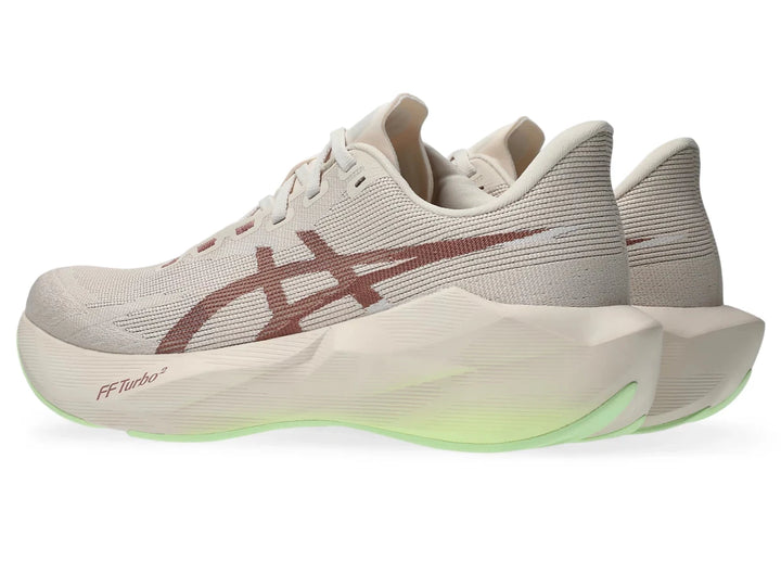 Asics Novablast 6 Women's Rose Dust/Illuminate Yellow WIDE 1D - Run Vault