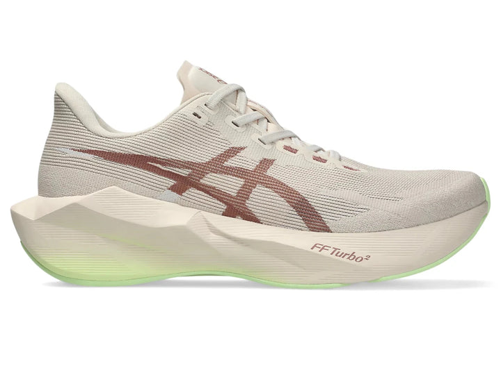 Asics Novablast 6 Women's Rose Dust/Illuminate Yellow WIDE 1D - Run Vault