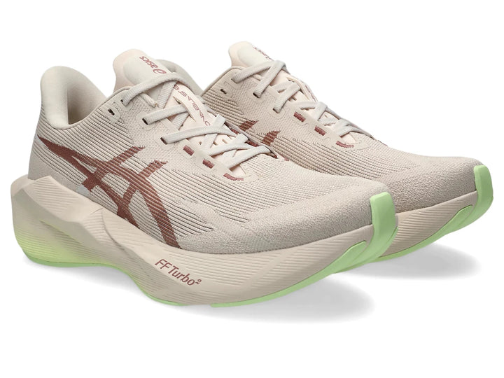 Asics Novablast 6 Women's Rose Dust/Illuminate Yellow WIDE 1D - Run Vault