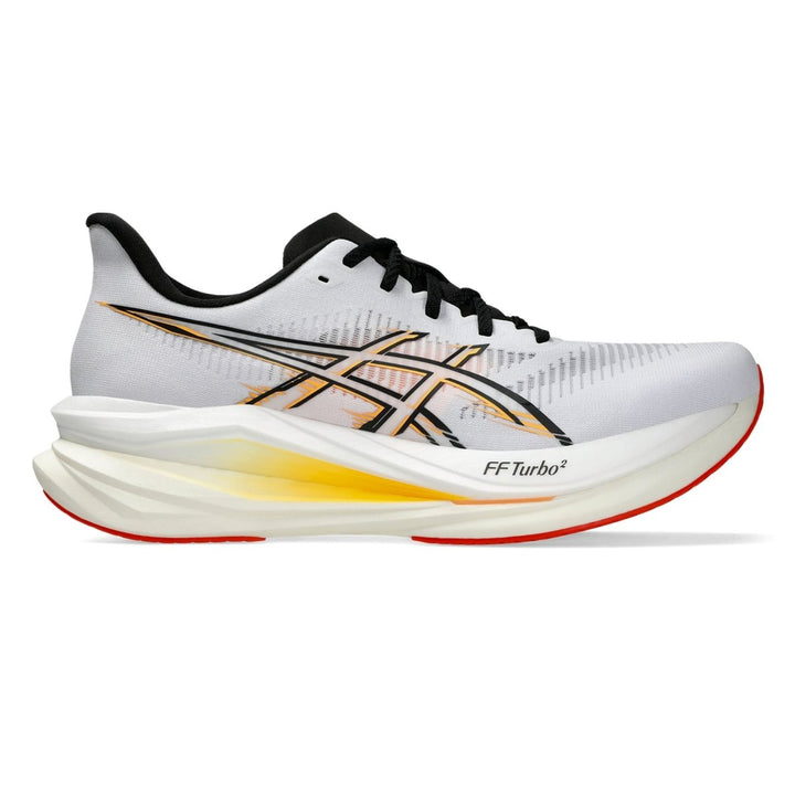 Asics Sonicblast 2 Men's White/Stadium Orange - Run Vault
