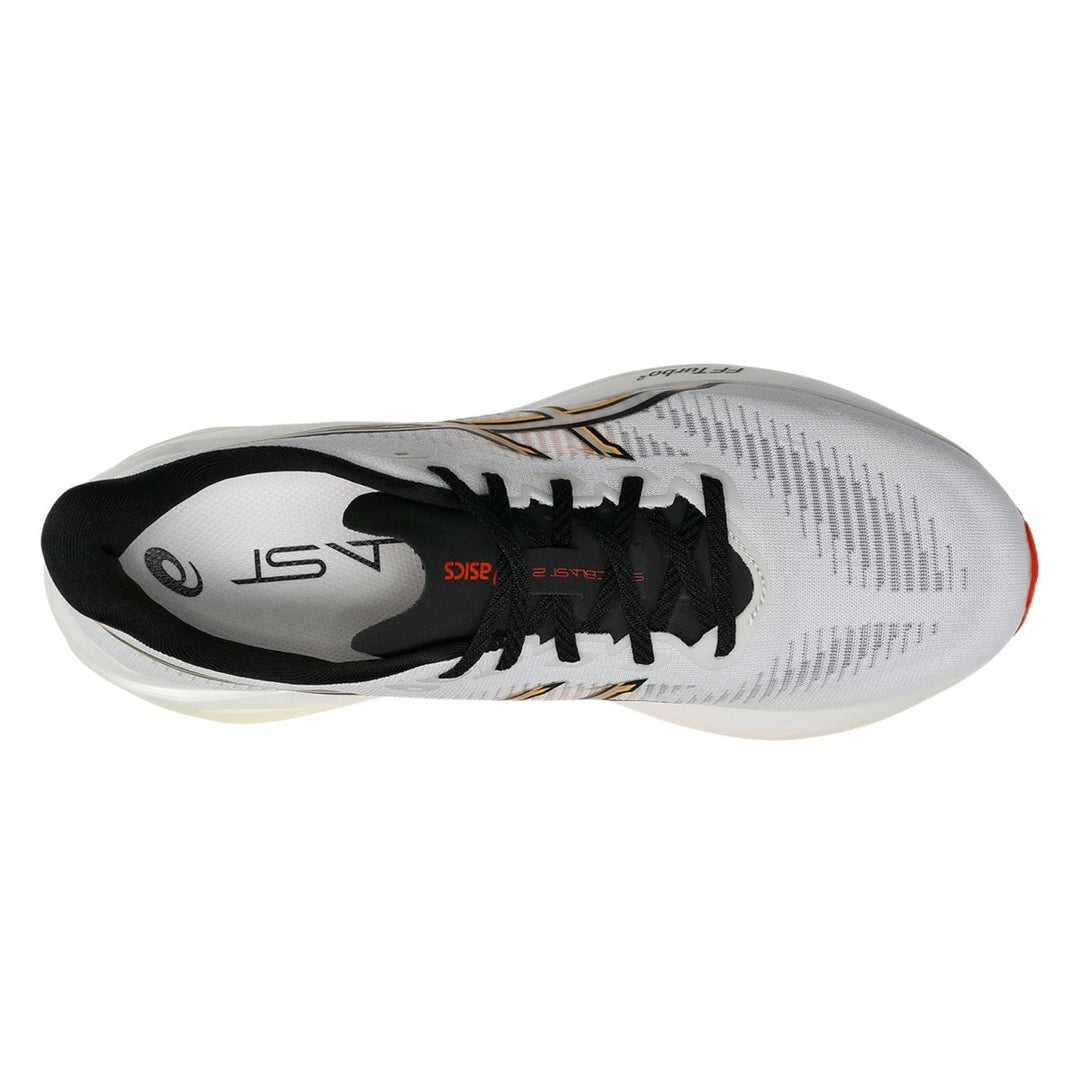 Asics Sonicblast 2 Men's White/Stadium Orange - Run Vault