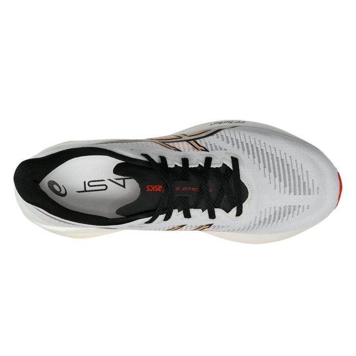 Asics Sonicblast 2 Men's White/Stadium Orange - Run Vault