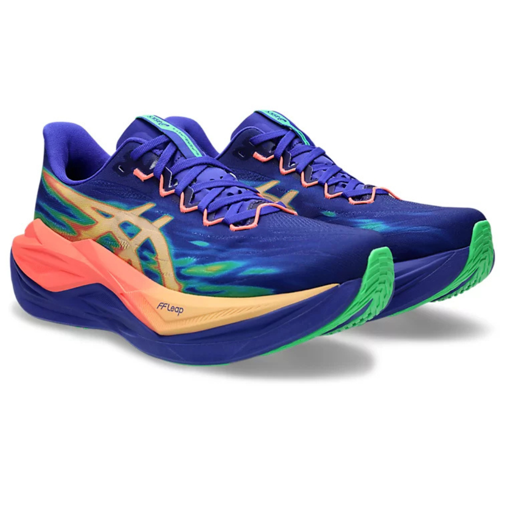 Asics Superblast 3 Unisex Cobalt Burst/Light Orange - Run Vault