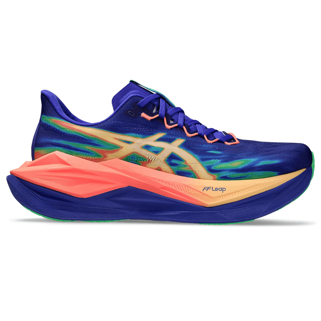 Asics Superblast 3 Unisex Cobalt Burst/Light Orange - Run Vault