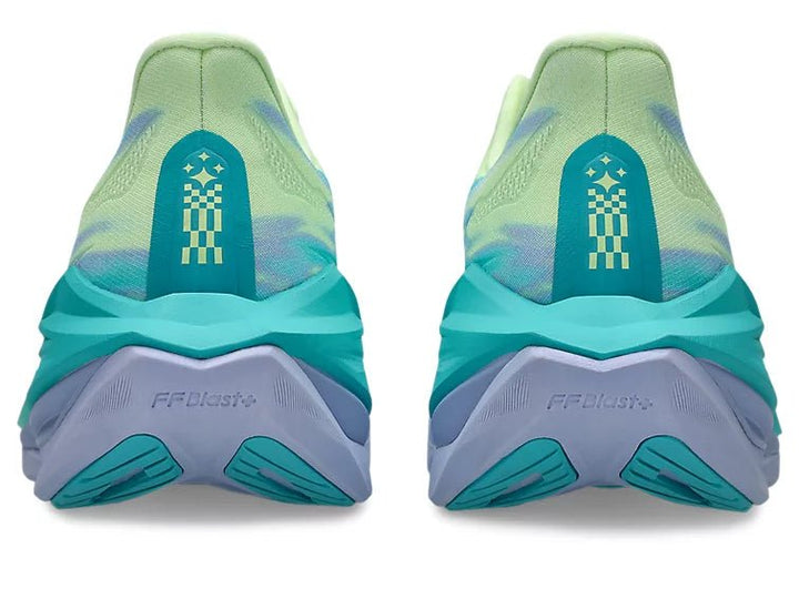Asics Superblast 3 Unisex Illuminate Yellow/Energy Aqua - Run Vault