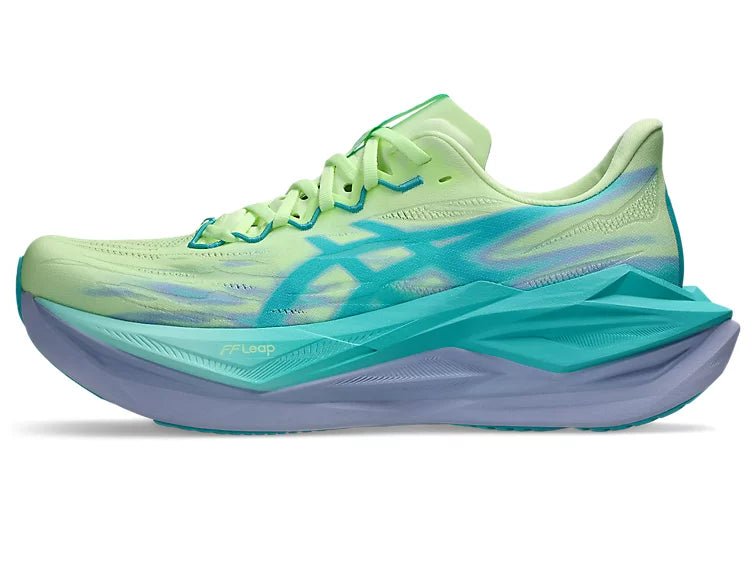 Asics Superblast 3 Unisex Illuminate Yellow/Energy Aqua - Run Vault