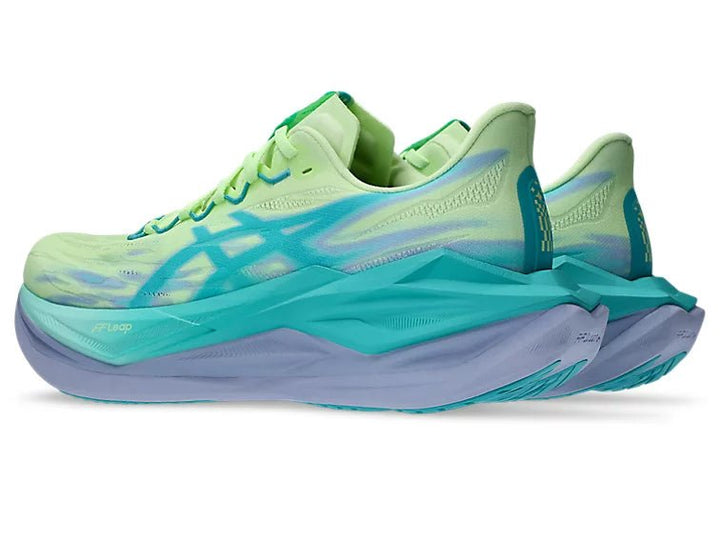 Asics Superblast 3 Unisex Illuminate Yellow/Energy Aqua - Run Vault