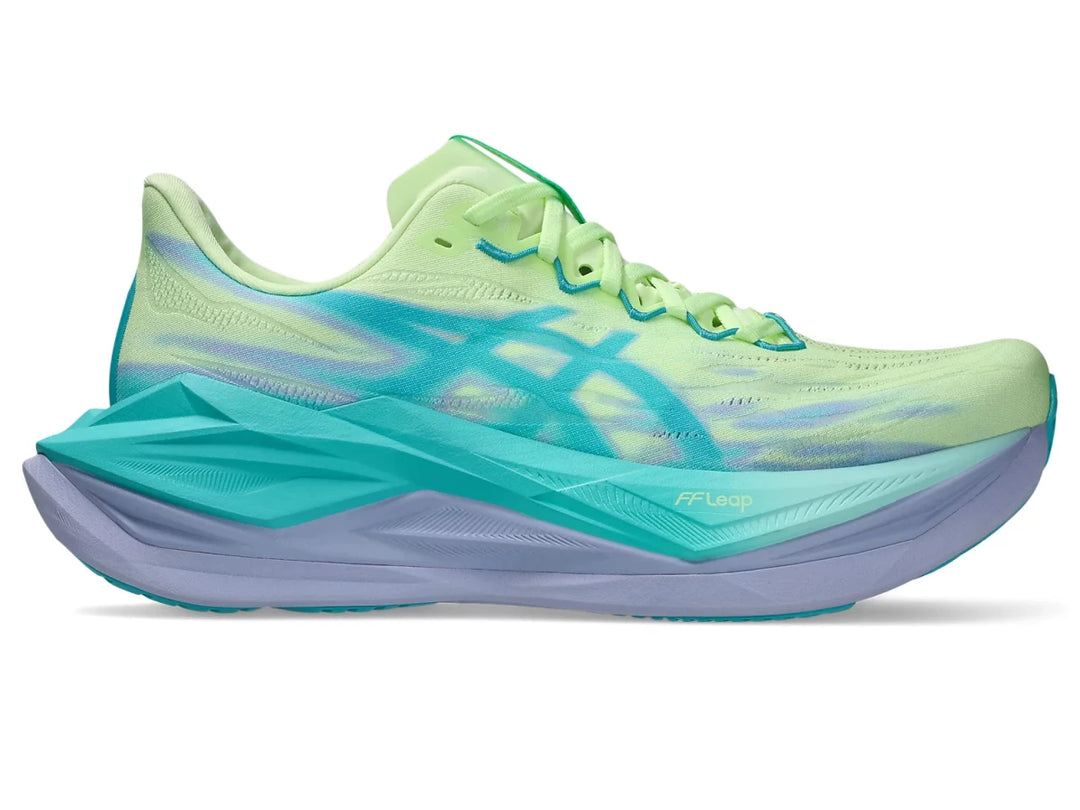 Asics Superblast 3 Unisex Illuminate Yellow/Energy Aqua - Run Vault