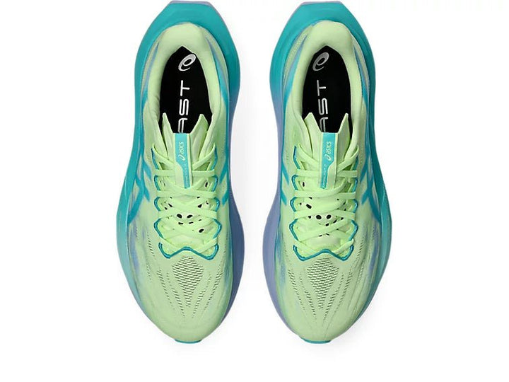 Asics Superblast 3 Unisex Illuminate Yellow/Energy Aqua - Run Vault