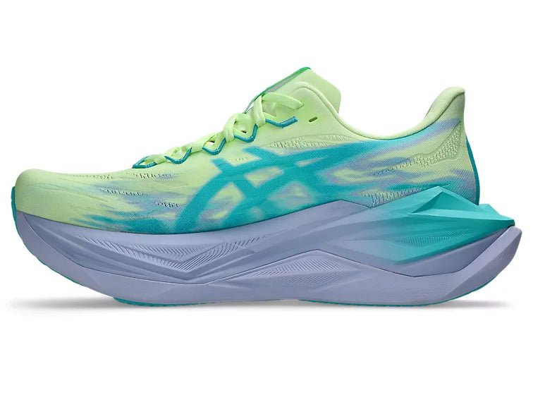 Asics Superblast 3 Unisex Illuminate Yellow/Energy Aqua - Run Vault