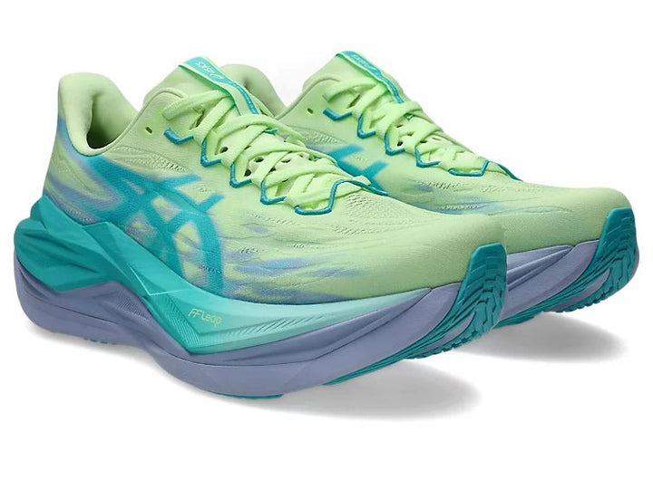 Asics Superblast 3 Unisex Illuminate Yellow/Energy Aqua - Run Vault