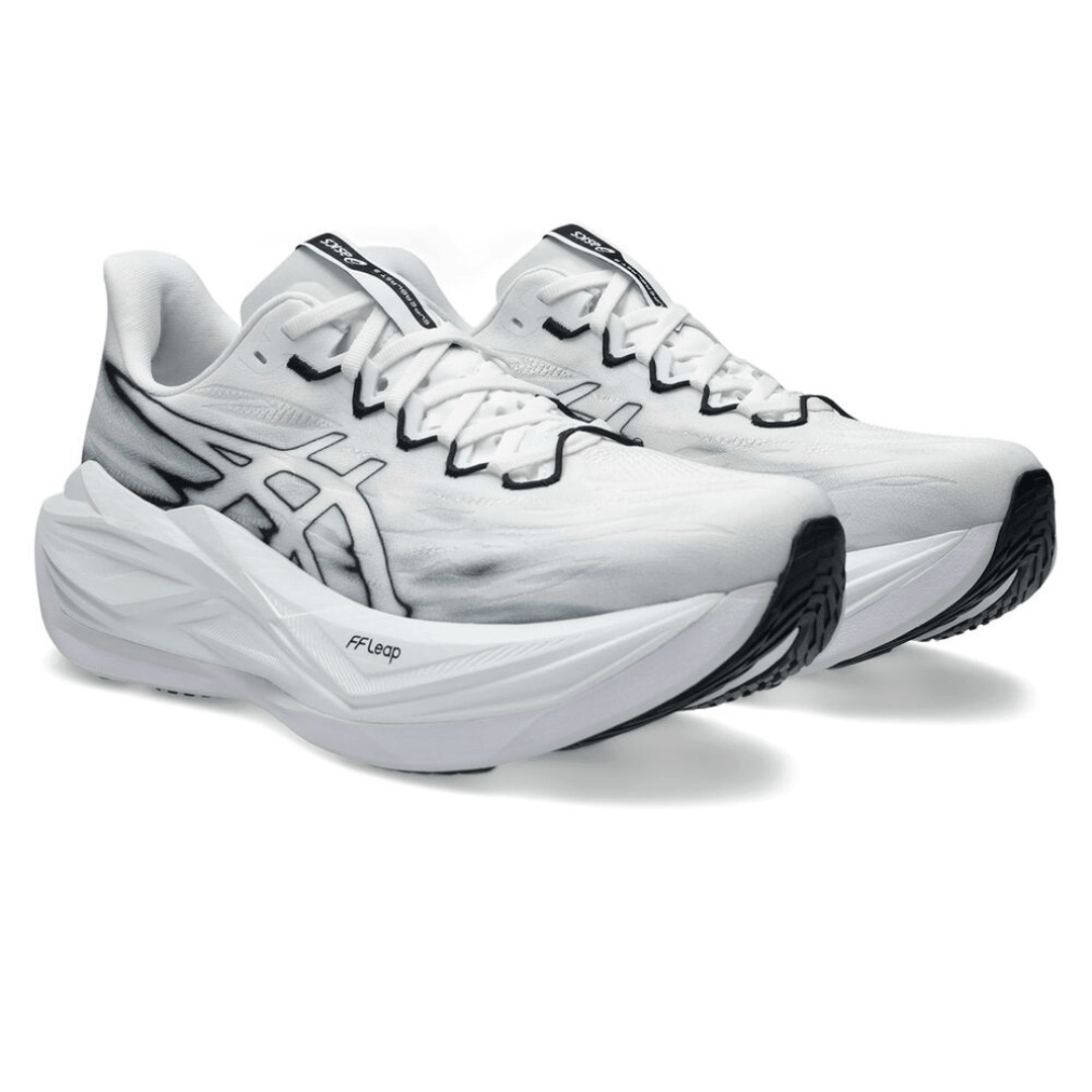 Asics Superblast 3 Unisex White/Black - Run Vault