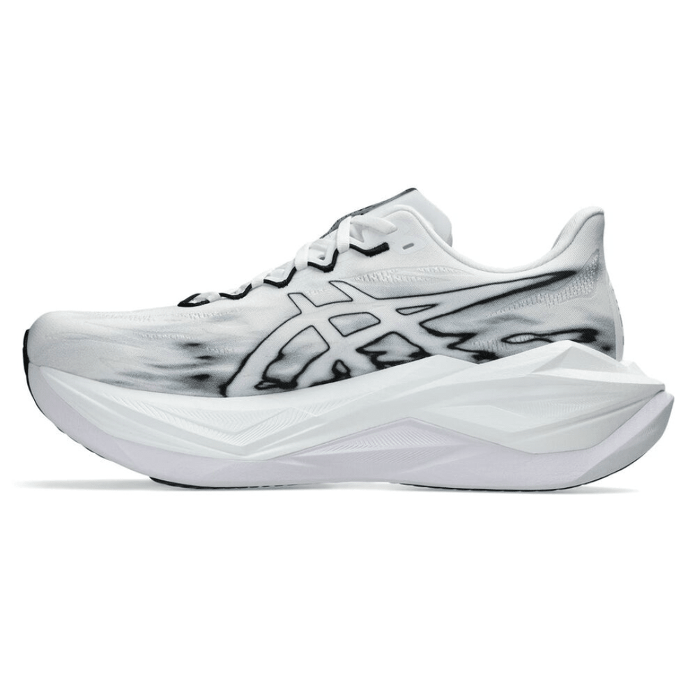 Asics Superblast 3 Unisex White/Black - Run Vault