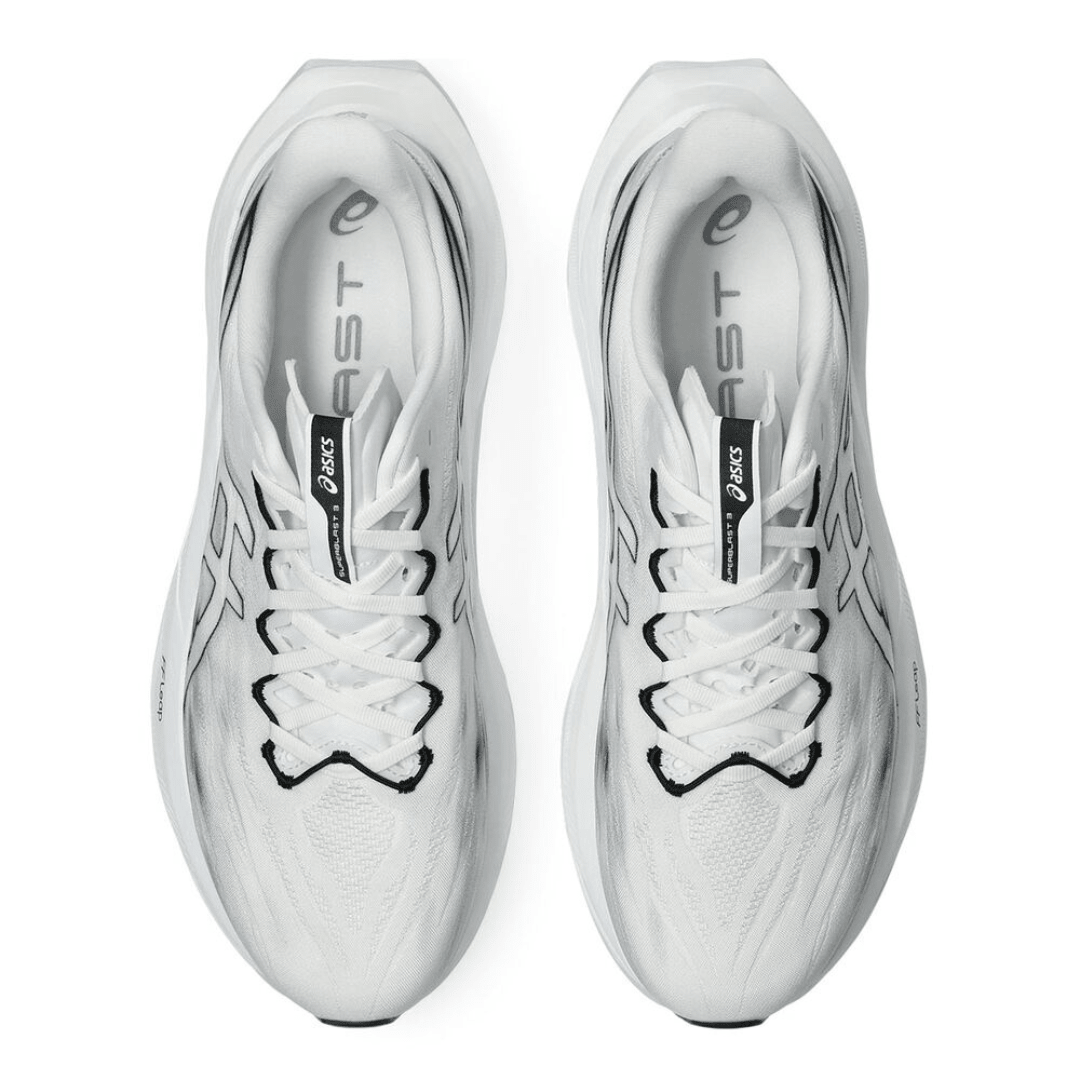 Asics Superblast 3 Unisex White/Black - Run Vault