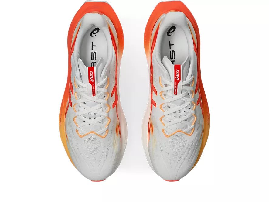 Asics Superblast 3 Unisex White/Orange Glow - Run Vault